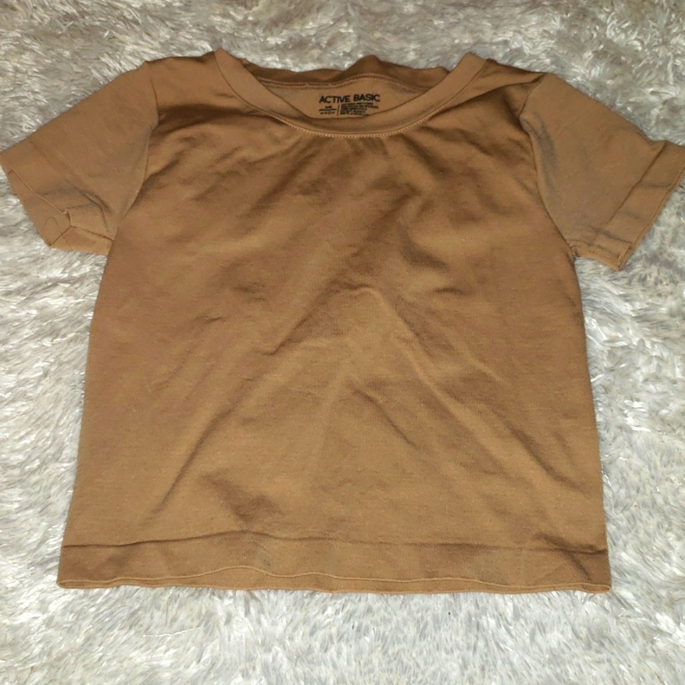 Small Active Crop Top